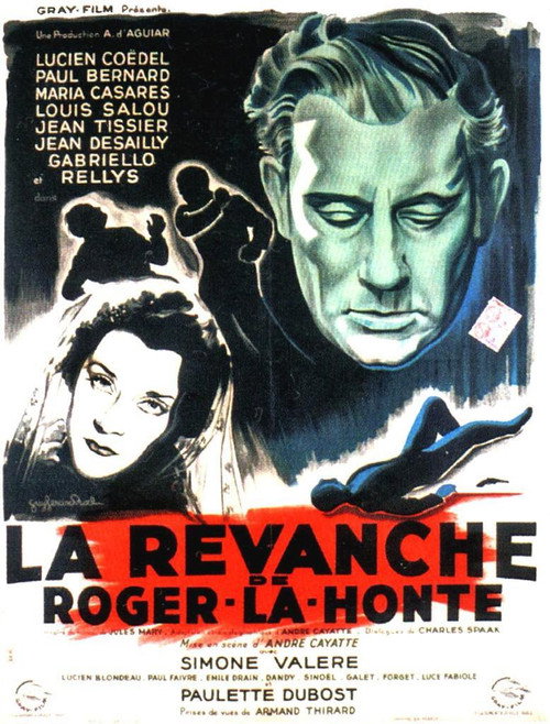 Póster de La Revanche de Roger la Honte