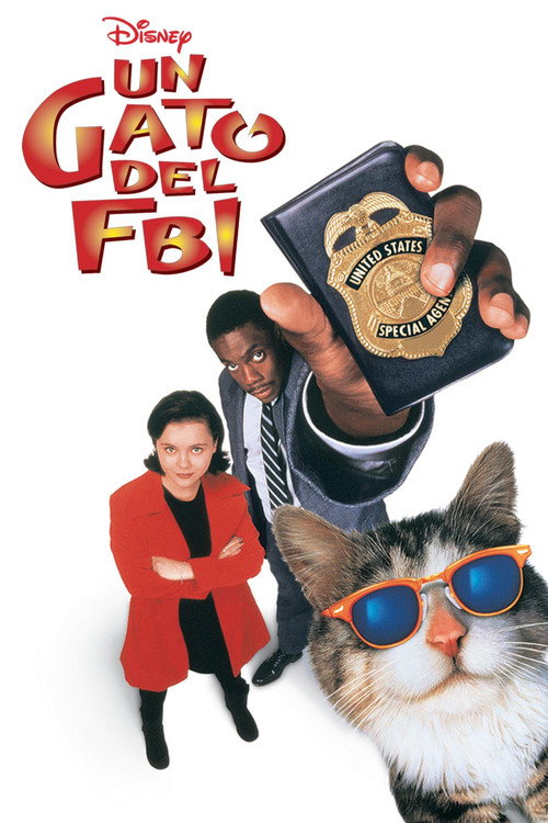 Póster de Un gato del F.B.I.