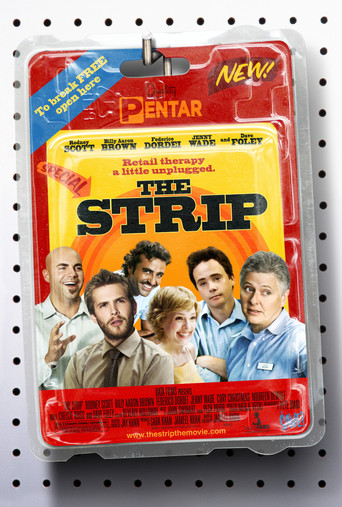 Póster de The Strip