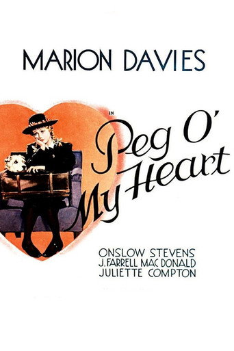 Póster de Peg o' My Heart