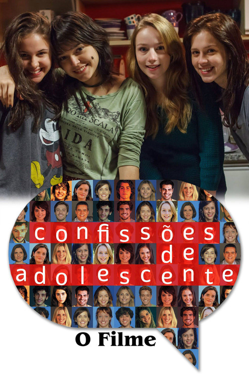 Póster de Confesiones de Adolescentes