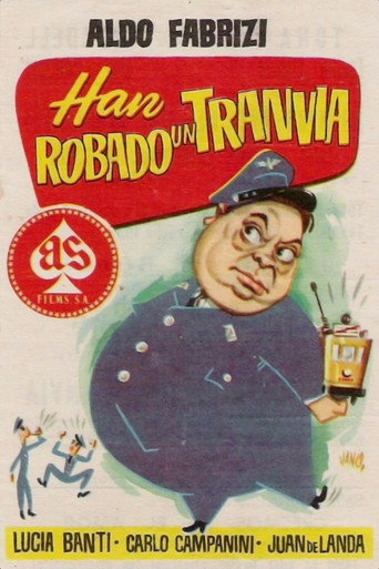Póster de Hanno rubato un tram
