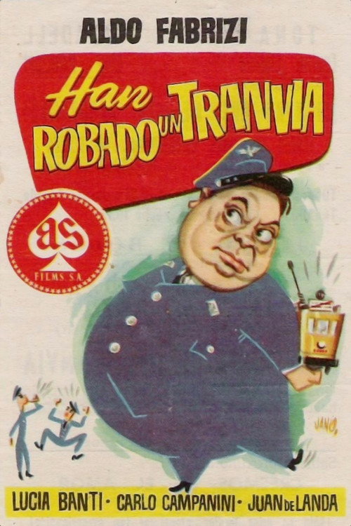 Póster de Hanno rubato un tram