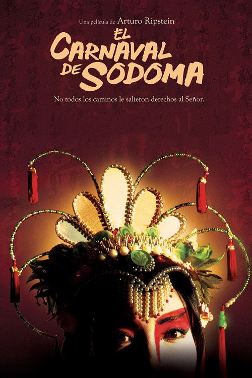 Póster de El carnaval de Sodoma