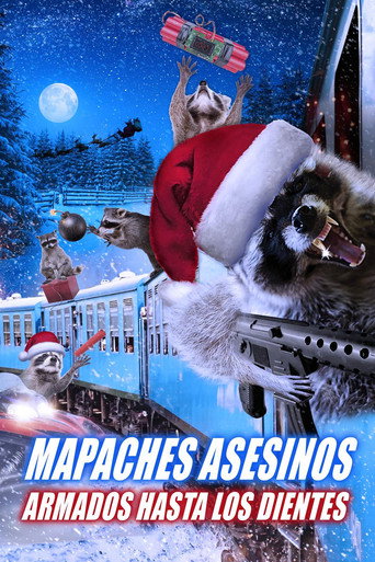 Póster de Mapaches Asesinos: Armados hasta los Dientes