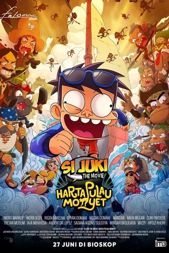 Póster de Si Juki the Movie: Harta Pulau Monyet