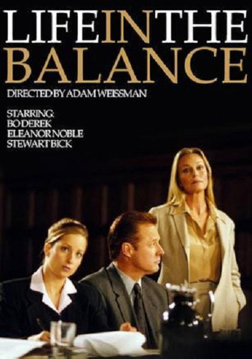 Póster de Life in the Balance