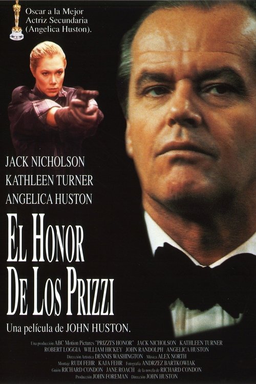 Póster de Prizzi's Honor
