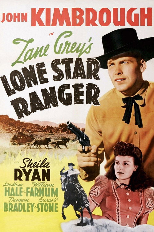 Póster de Lone Star Ranger
