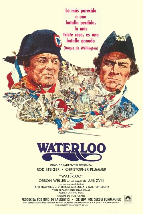 Póster de Waterloo