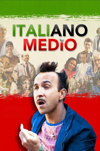 Póster de Italiano medio