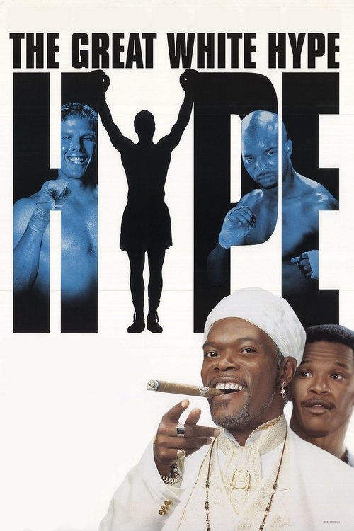 Póster de The Great White Hype