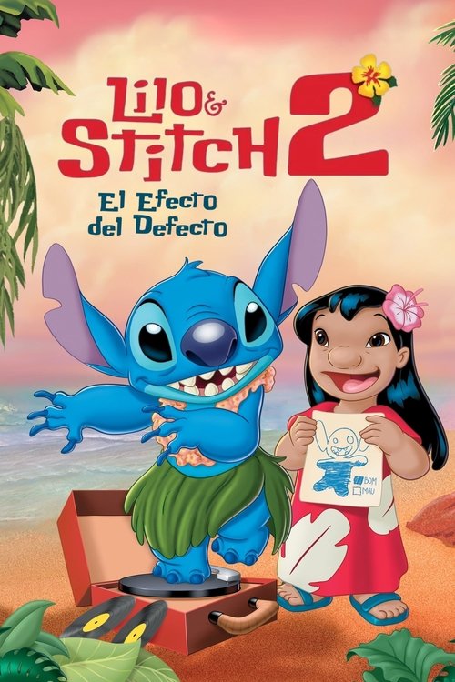 Póster de Lilo y Stitch 2: Stitch en cortocircuito