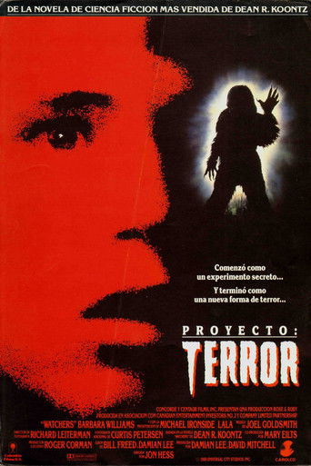 Póster de Watchers