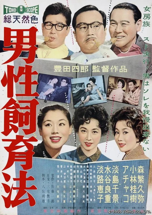Póster de 男性飼育法