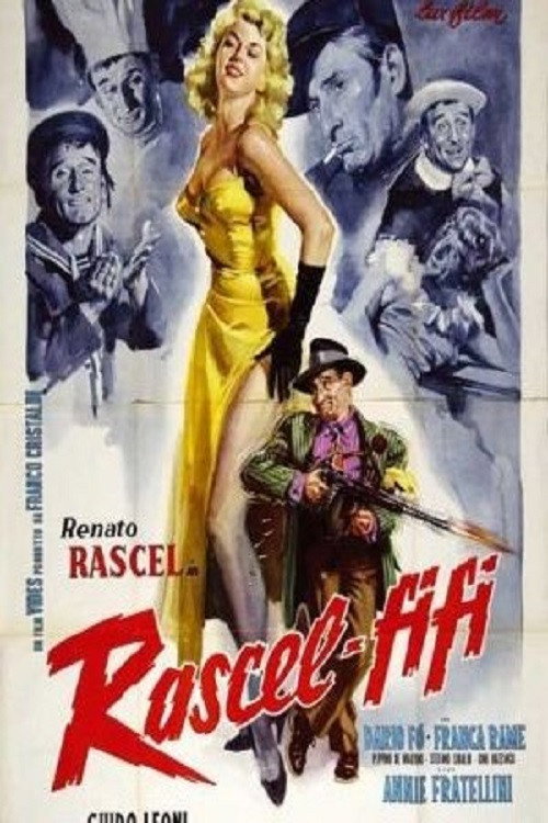 Póster de Rascel-Fifì
