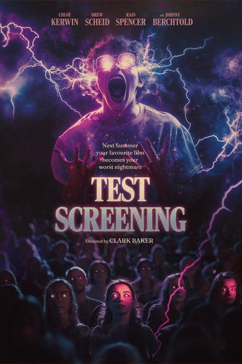 Póster de Test Screening