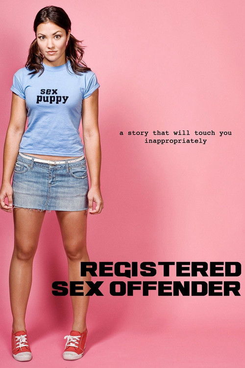 Póster de RSO [Registered Sex Offender]