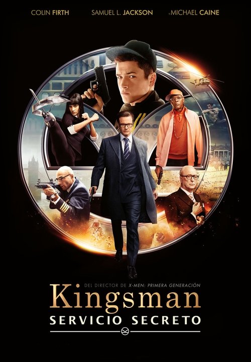Póster de Kingsman: El Servicio Secreto