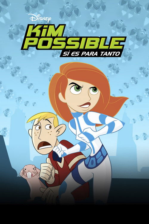 Póster de Kim Possible: Todo un drama