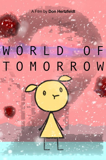 Póster de World of Tomorrow Episode Two: The Burden of Other People's Thoughts