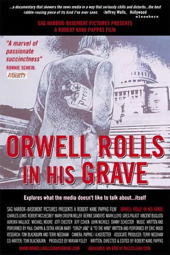 Póster de Orwell Rolls in His Grave