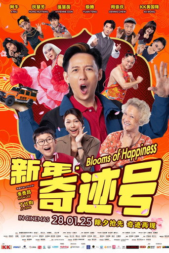 Póster de 新年 · 奇迹号