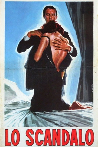 Póster de Lo scandalo
