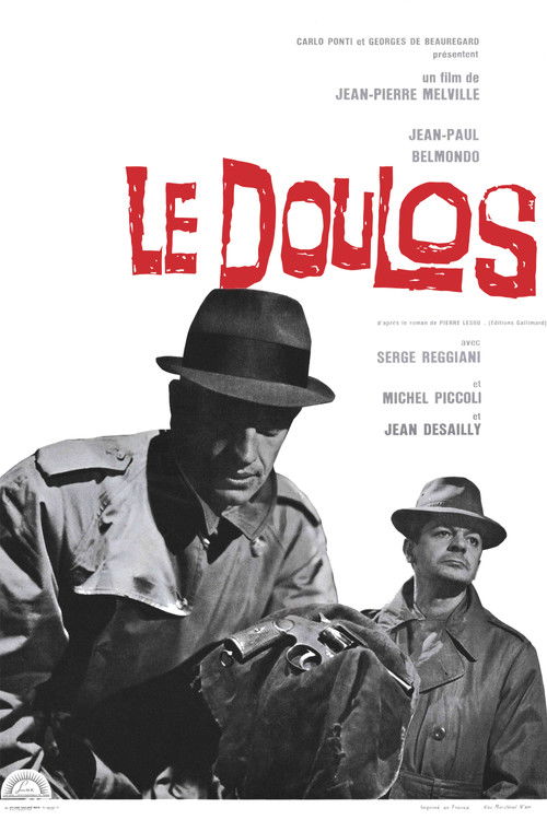 Póster de Le Doulos