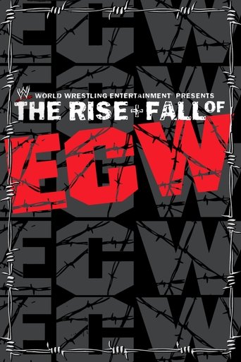 Póster de WWE: The Rise + Fall of ECW