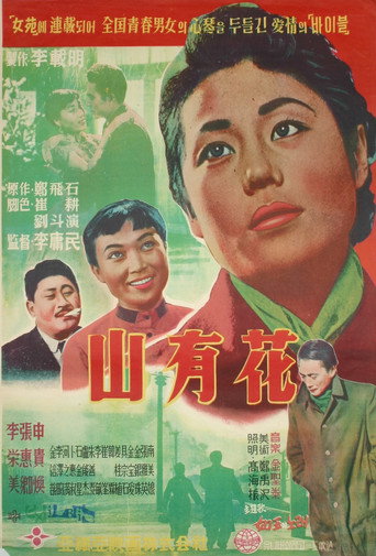 Póster de 산유화