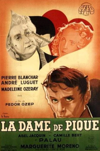 Póster de La Dame de pique