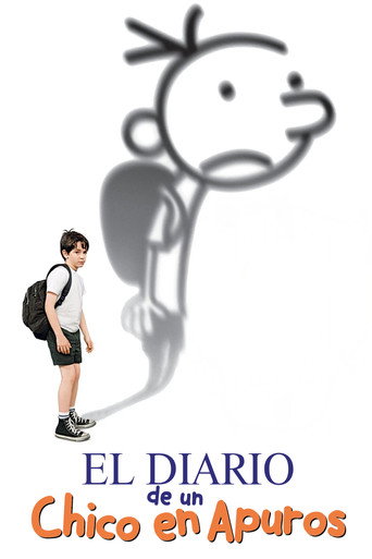 Póster de El diario de un chico en apuros