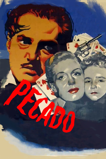 Póster de Pecado