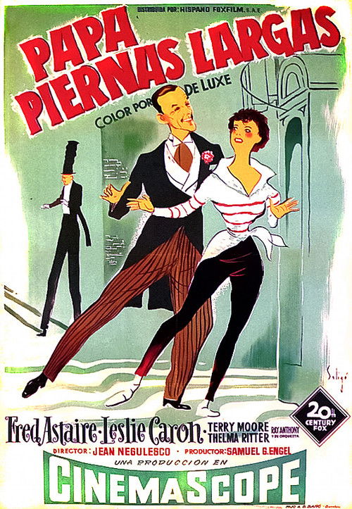 Póster de La francesita apasionada