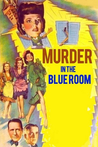Póster de Murder in the Blue Room