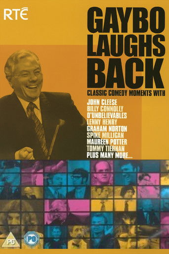 Póster de Gaybo Laughs Back