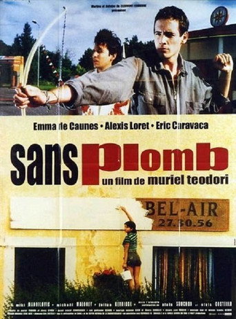 Póster de Sans plomb