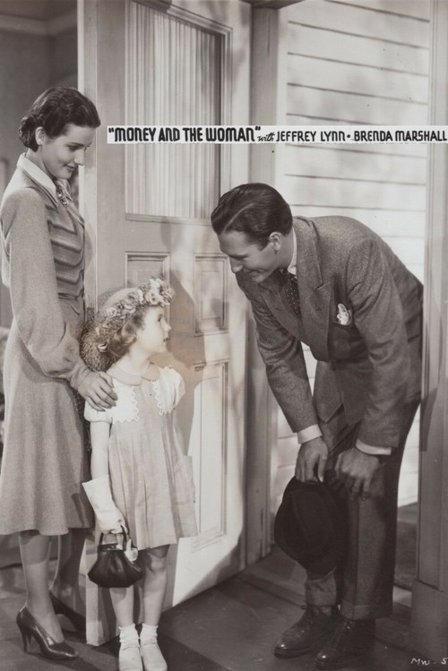 Póster de Money and the Woman