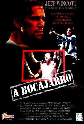 Póster de When the Bullet Hits the Bone