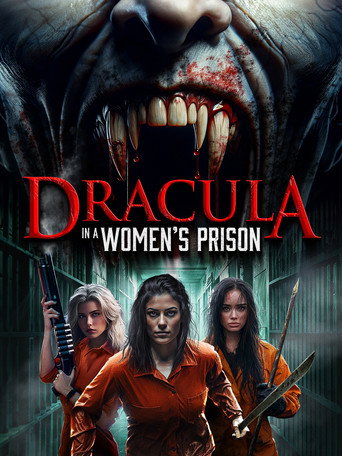 Póster de Dracula in a Women's Prison