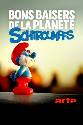 Póster de Bons baisers de la planète Schtroumpf