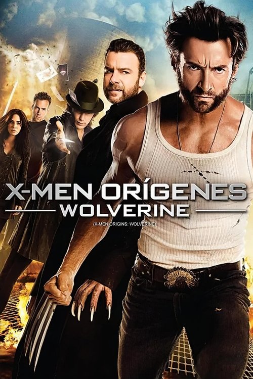 Póster de X-Men orígenes: Wolverine