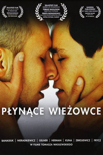 Póster de Płynące wieżowce