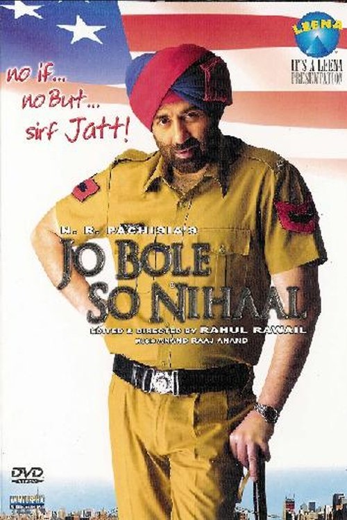 Póster de Jo Bole So Nihaal