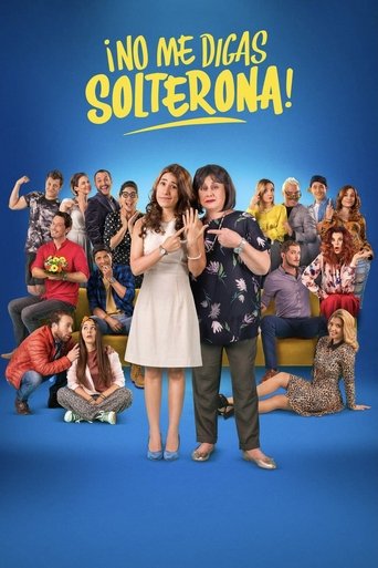 Póster de No me digas Solterona