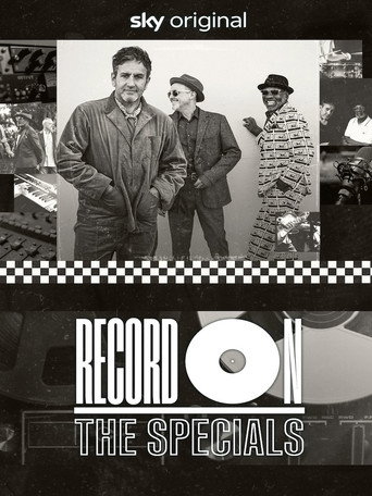 Póster de Record On: The Specials - A Message to You