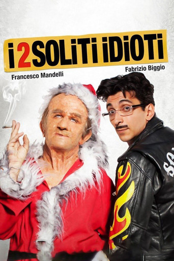 Póster de I 2 soliti idioti