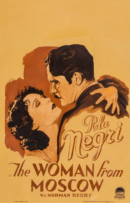 Póster de The Woman from Moscow