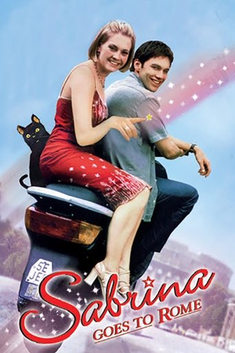 Póster de Sabrina visita Roma